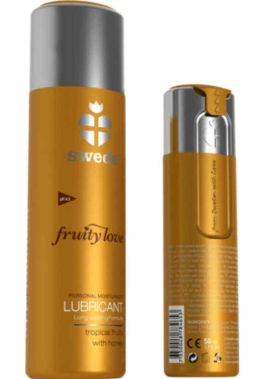 Λιπαντικό με γεύση τροπικά φρούτα σε συσκευασία 50 ml