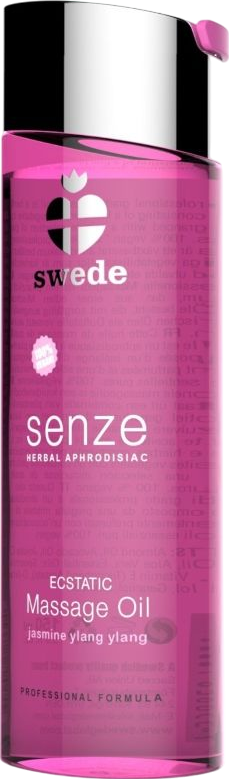 Λάδι μασάζ με γεύση γιασεμί σε συσκευασία 150 ml