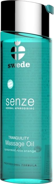 Λάδι μασάζ με γεύση τριαντάφυλλο και πορτοκάλι σε συσκευασία 150 ml