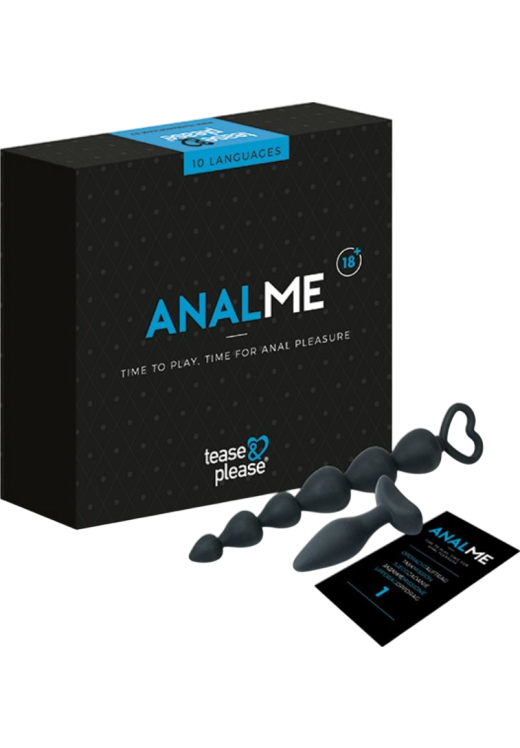 Σετ Πρωκτικά Παιχνίδια Tease & Please Erotic Set Anal Me Black