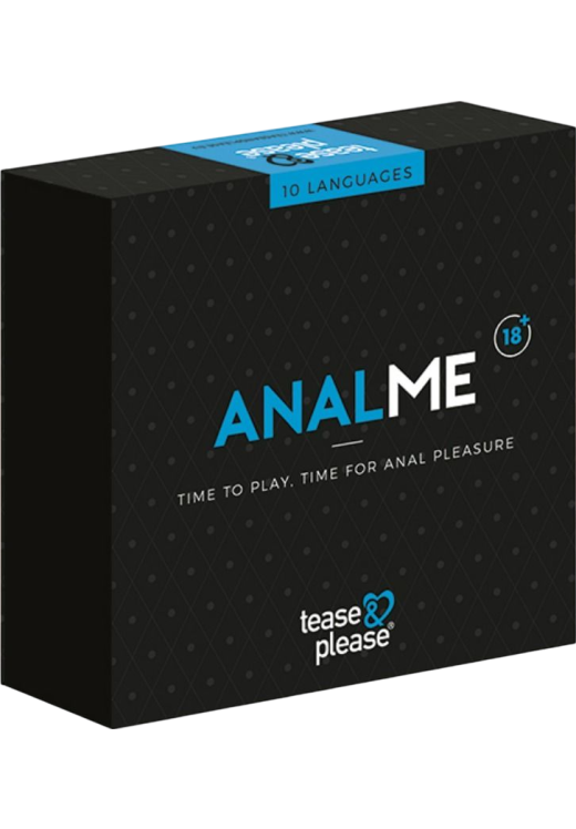 Σετ Πρωκτικά Παιχνίδια Tease & Please Erotic Set Anal Me Black
