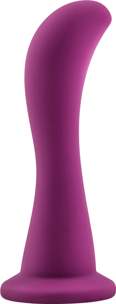 Κλασσικό dildo από σιλικόνη, μήκους 15,8 εκ. και μέγιστης διαμέτρου 3,8 εκ.