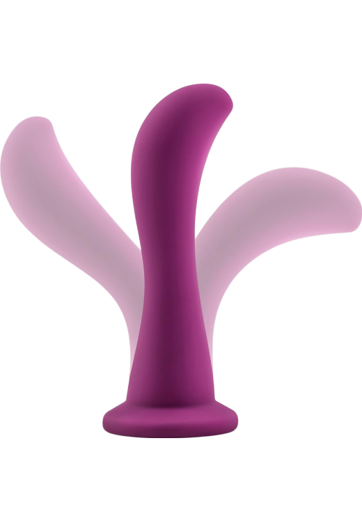 Κλασσικό dildo από σιλικόνη, μήκους 15,8 εκ. και μέγιστης διαμέτρου 3,8 εκ.