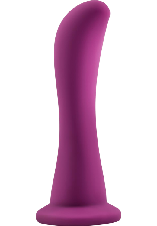 Κλασσικό dildo από σιλικόνη, μήκους 15,8 εκ. και μέγιστης διαμέτρου 3,8 εκ.