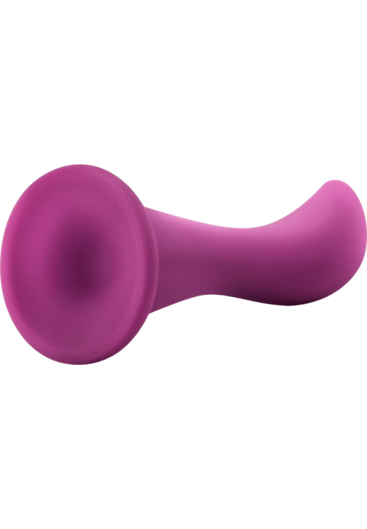 Κλασσικό dildo από σιλικόνη, μήκους 15,8 εκ. και μέγιστης διαμέτρου 3,8 εκ.