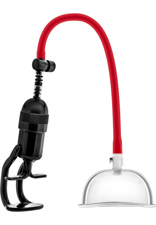 Βεντούζα κόλπου από abs σε μαύρο χρώμα, μήκους 54 εκ.