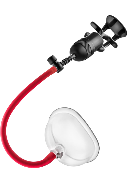 Βεντούζα κόλπου από abs σε μαύρο χρώμα, μήκους 54 εκ.