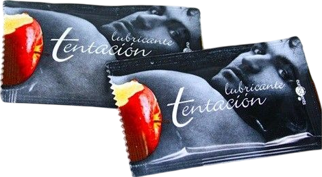 Λιπαντικό Με Άρωμα Φρούτων Tentaction Passion Fruits Singe Dosis 7ml |