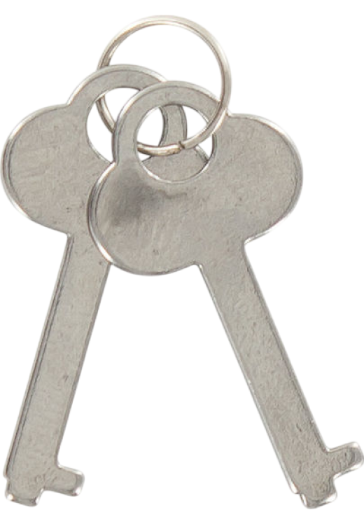 Μεταλλικές χειροπέδες σε ροζ χρώμα