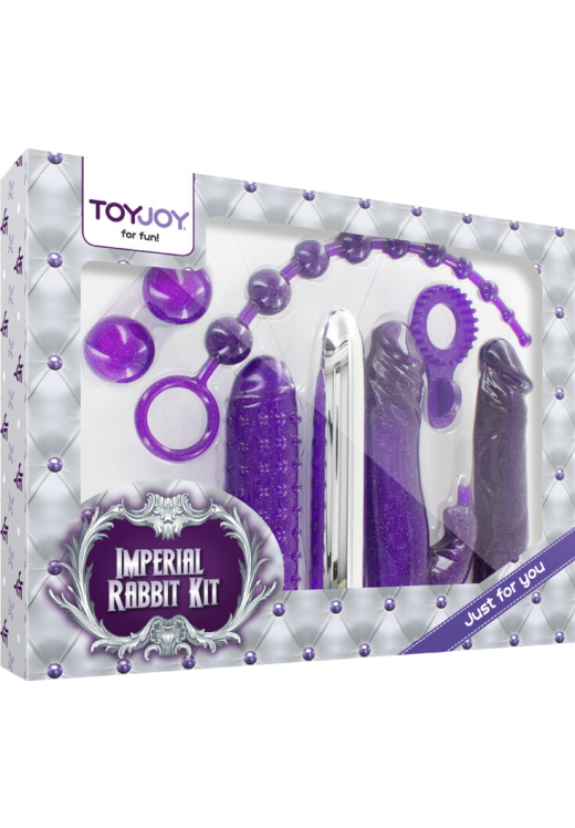 Sex toy kit σε μοβ χρώμα