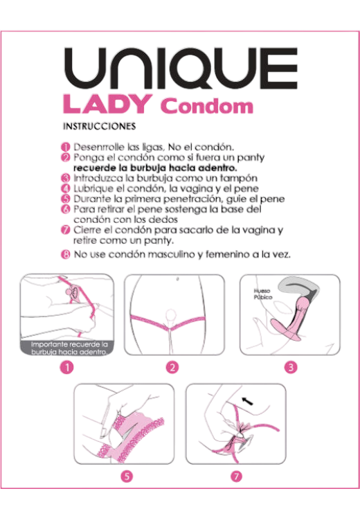 Προφυλακτικά χωρίς latex σε διάφανο χρώμα, συσκευασίας 3 τ.μ.χ