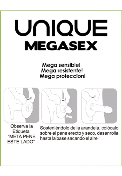 Προφυλακτικά χωρίς latex σε διάφανο χρώμα, συσκευασίας 3 τ.μ.χ