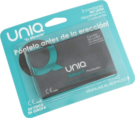 Προφυλακτικά χωρίς latex σε διάφανο χρώμα