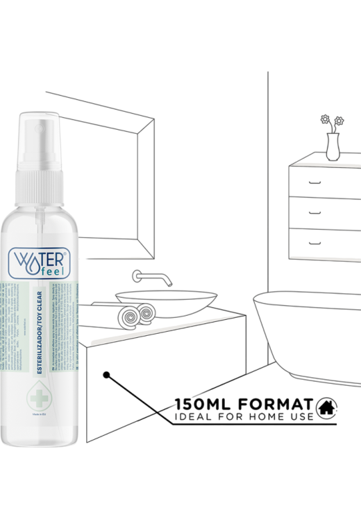 Καθαριστικό Waterfeel Sterile Toy Cleaner 150 ml