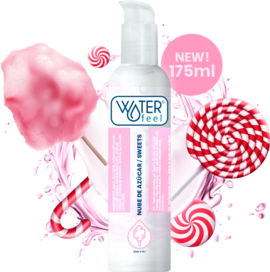 Λιπαντικό με άρωμα ζαχαρωτά σε συσκευασία 175 ml