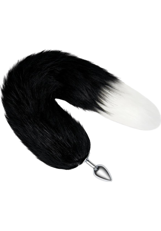 Σφήνα με ουρά από αλουμίνιο σε μαύρο χρώμα, μήκους 35,6 εκ. και μέγιστης διαμέτρου 2,8 εκ.