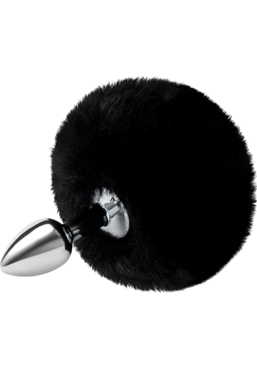 Σφήνα με ουρά από αλουμίνιο σε μαύρο χρώμα, μήκους 12 εκ. και μέγιστης διαμέτρου 2,5 εκ.