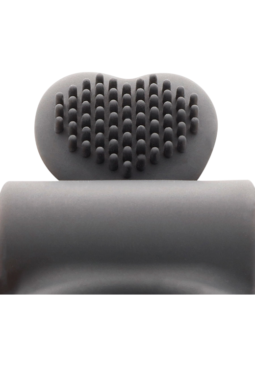 Δονούμενο δαχτυλίδι από σιλικόνη σε διάφανο χρώμα