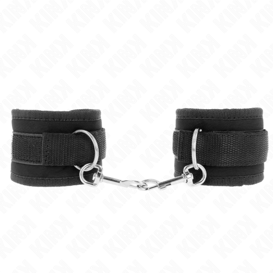 Bondage δεσμά από nylon σε μαύρο χρώμα